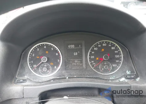 2011 Volkswagen Tiguan S из США, поврежденный, VIN WVGAV7AX8BW000446